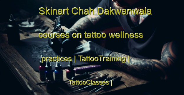 Skinart Chah Dakwanwala courses on tattoo wellness practices | TattooTraining | TattooClasses | SkinartTraining-Pakistan